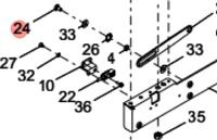  90990-01J074 BOLT HEX,SOCKET H